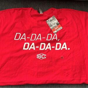 ESPN Da-Da-Da New T-Shirt, Size: XL